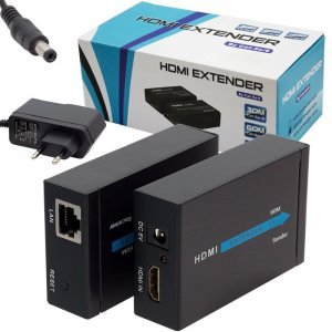 Powermaster HDMI To Cat6 Extender 60Metre Uzatıcı PM-18232
