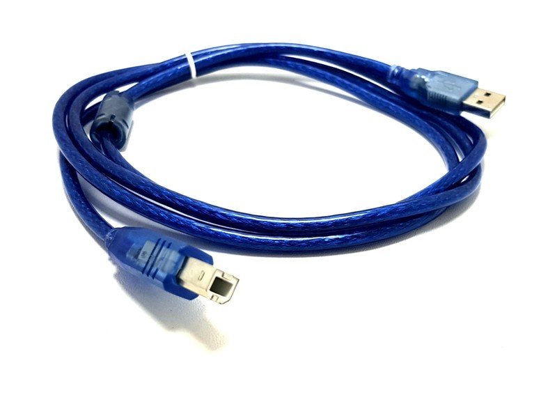 electroon USB 2.0 Yazıcı-Printer Kablosu 1.5 Metre Mavi