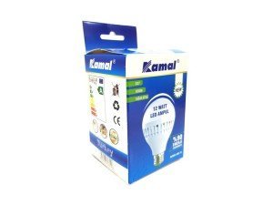 KAMAL 12Watt 6500k Beyaz Led Ampul E27 Duy