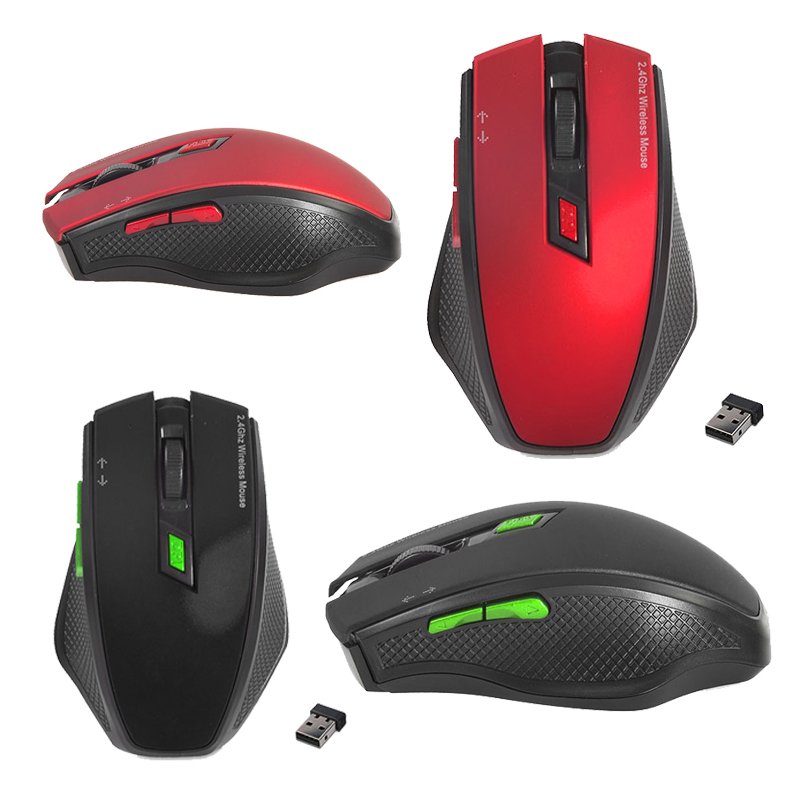 Everest SMW-777 USB 2.4 GHZ Optik Kablosuz Mouse