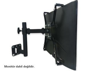 electroon NonVesa DVR001-NV1 17-28'' Tekli TV-Monitör Hareketli Duvar Askı Aparatı