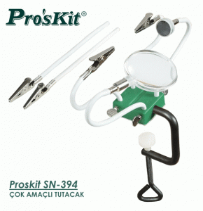 Proskit SN-394 Çok Amaçlı Tutacak Üçüncü El