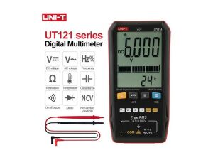 UNI-T UT121A Akıllı Dijital Multimetre