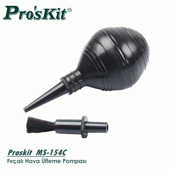 Proskit MS-154C Fırçalı Hava Üfleme Pompası