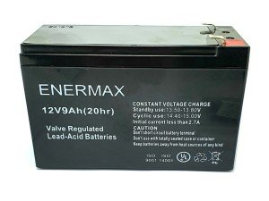 ENERMAX 12Volt 9Amper Bakımsız Kuru Akü