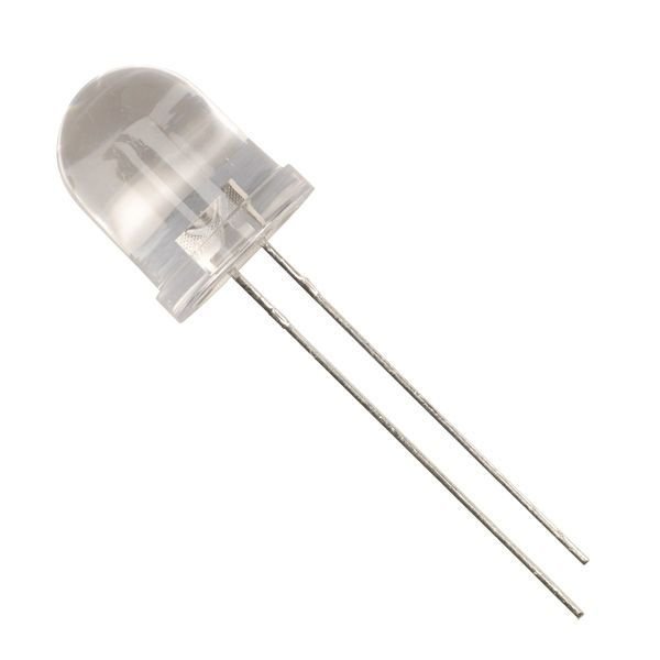 electroon 10mm Şeffaf Yeşil Led - 1Adet