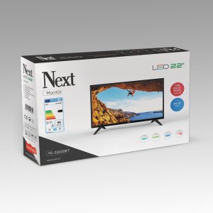 Next YE-22020KT 22'' 55Ekran LED TV (Uydusuz) 12Volt Özellikli