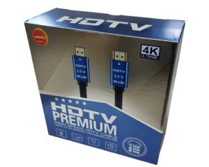 Hiremco 4K 60Hz Ultra HD 20Metre HDMI Kablo