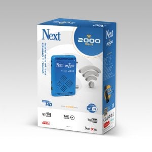 Next 2000 Wifi IPTV Full HD Mini Uydu Alıcısı