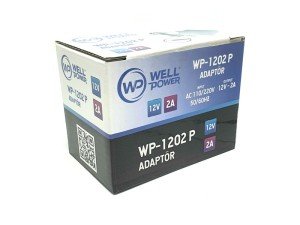 WellPower 12V-2A Modem Adaptör 5.5x2.5mm Jak Fişli