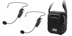 GoldAudio GR-15 Kablosuz 2x Headset Mikrofonlu Taşınabilir Bluetooth Hoparlör