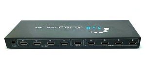 Polotech 8Port 4K 1x8 HDMI Splitter