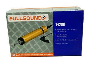FullSound 1426D Kablolu Yaka Mikrofonu