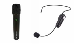 GoldAudio GR-13 Kablosuz EL + Headset Mikrofonlu Taşınabilir Bluetooth Hoparlör