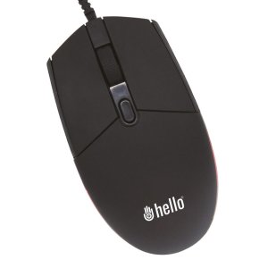 Hello HL-2573 Işıklı Kablolu Oyuncu Klavye + Mouse Set