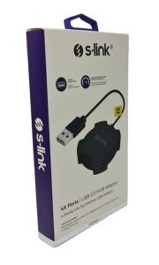 S-Link SW-U212 USB 2.0 4Port USB Hub Çoğaltıcı
