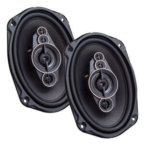 Premio TS-6938 5'' 6X9 Oval Oto Hoparlör 1000W-1800W 2'li Takım