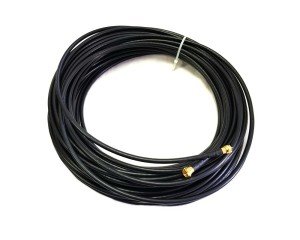 Cablemaster 50Metre RG6U6 Bakır Anten Kablosu Siyah