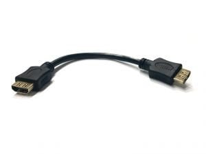 Electroon HDMI Dişi - Dişi Ara Kablo 20cm Altın Uçlu