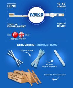 Beko B50-Lw-9336 50'' inç 2 Adet Tv Led Bar