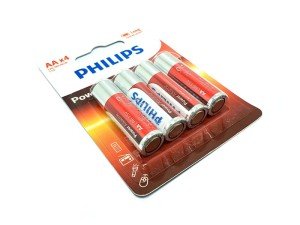 PHILIPS Power Alkalin 4xAA 1.5Volt Kalem Pil LR6