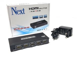 Next YE-204 1/4 HDMI SPLITTER