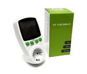 TT-TECHNIC PM-001 Wattmetre 16A 3680W