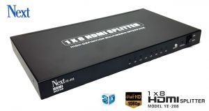 Next YE-208 1x8 HDMI SPLITTER Full HD