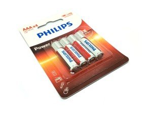 PHILIPS Power Alkalin 4xAAA 1.5Volt İnce Kalem Pil LR03