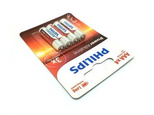 PHILIPS Power Alkalin 4xAAA 1.5Volt İnce Kalem Pil LR03