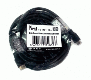 Next YE-1164 10 Metre HDMI Kablo