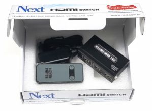 Next YE-102 2x1 HDMI Switch - 2 Port Kumandalı