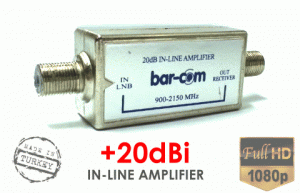Barcom 20dB Line Anfi Hat Yükseltici