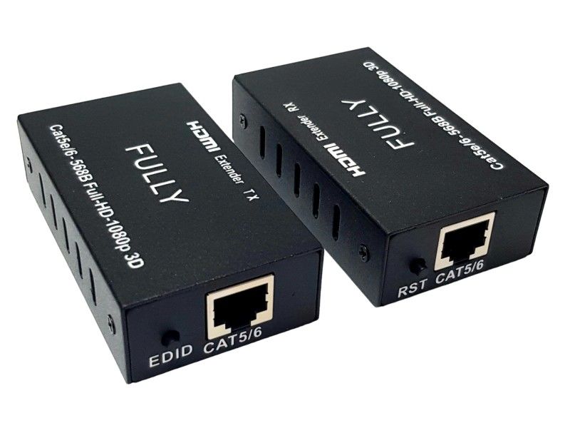 FULLY HDMI To Cat6 Extender 60Metre Uzatıcı