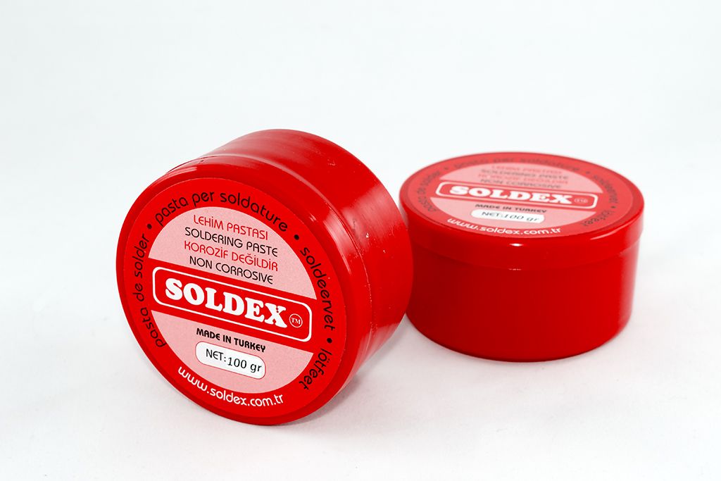Soldex Lehim Pastası 100gr