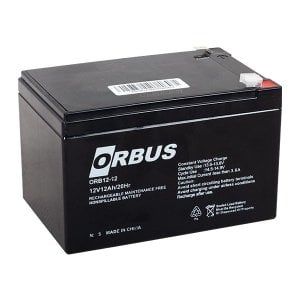 Orbus 12Volt 12Amper Akü