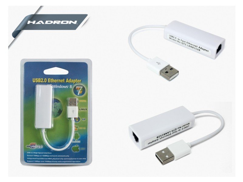 HADRON USB 2.0 To Ethernet Çevirici HD2207