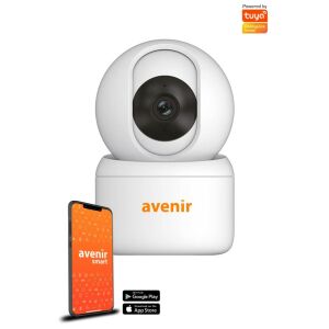 Avenir AV-S210 2mp 360° Derece Dönebilen Wi-fi 1080p Akıllı Bebek Kamerası - App Kontrol