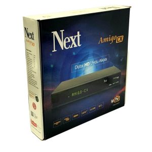 Next Amigo Hd Cx Ip Tv & Vod+Tkgs+ Ethernet Girişli Kasalı Full Hd Uydu Cihazı