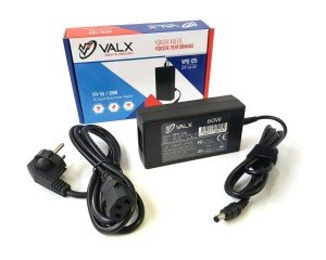 Valx LA-12050 12V 5A/60W Dc Switch Mode Adaptör