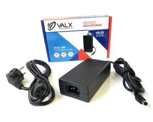 Valx LA-12050 12V 5A/60W Dc Switch Mode Adaptör