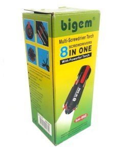 Bigem Bm-062 Tornavida seti 8in1 El Feneri