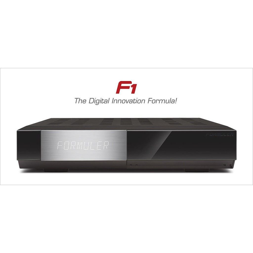 Formuler F1 Full HD Çift Tuner Uydu Alıcısı