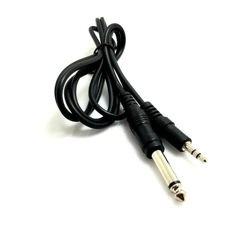 Powermaster 6.3mm Mono - 3.5mm Stereo Kablo 3metre