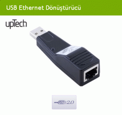 UPTECH KX 205 USB TO RJ45 USB 2.0 Dönüştürücü