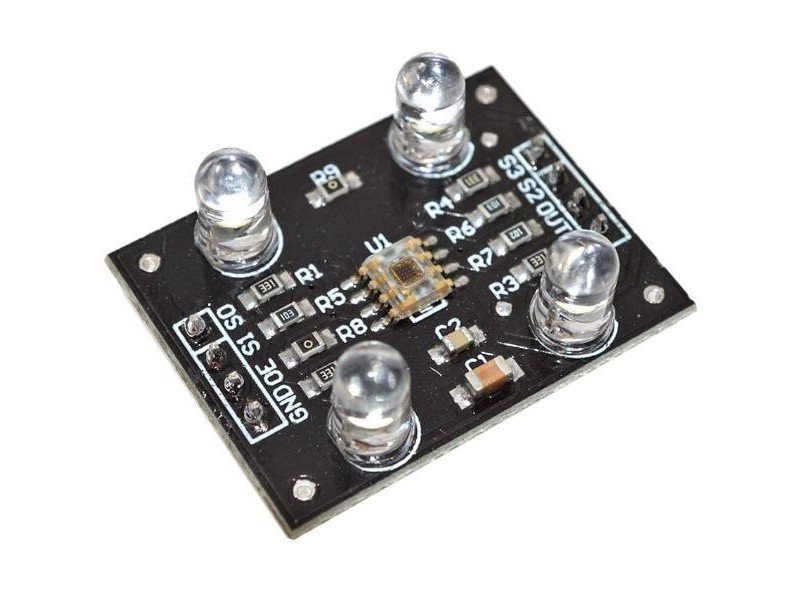 Arduino TCS 3200 Renk Sensör Modülü