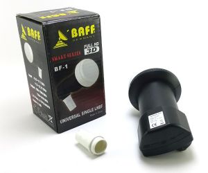 BAFF Smart Series Full HD Single LNB 0,1dB