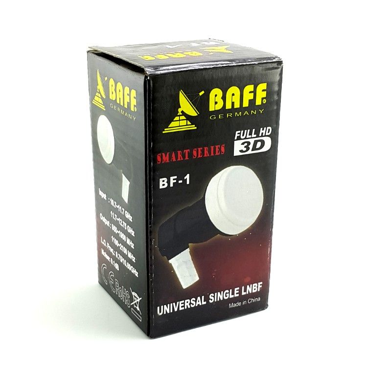 BAFF Smart Series Full HD Single LNB 0,1dB