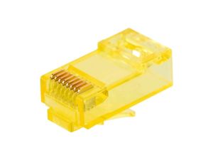 Powermaster PM-22700 RJ45 CAT6 8P-8C Sarı Soket - 100Adet