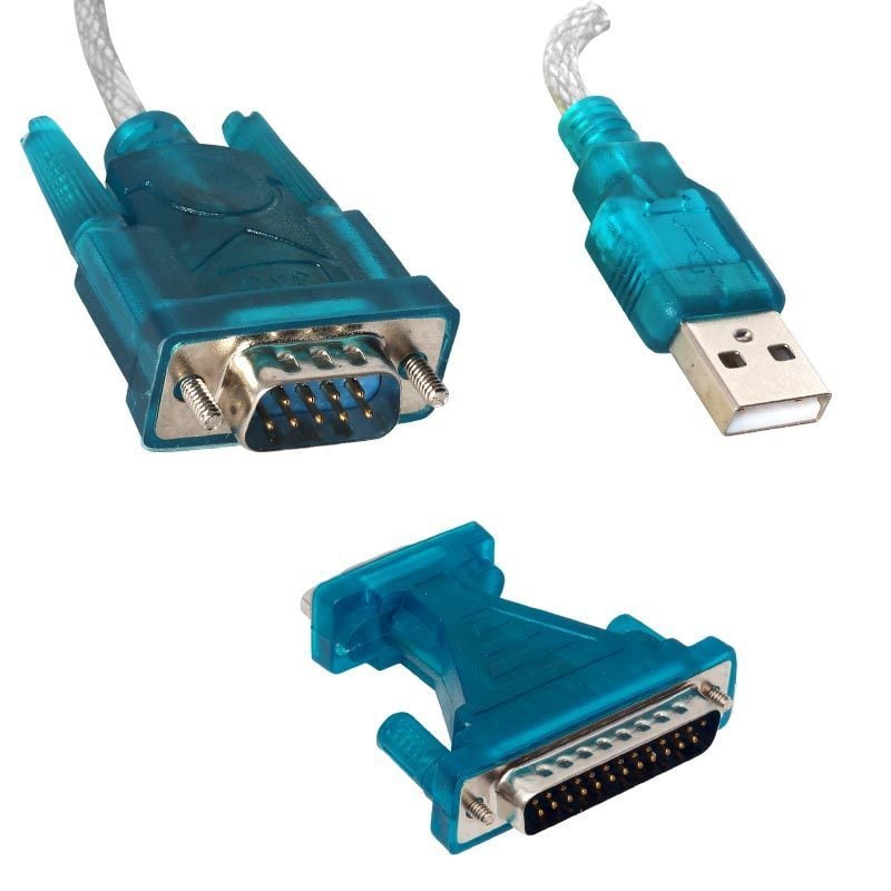 Powermaster USB To RS232 Comport Çevirici